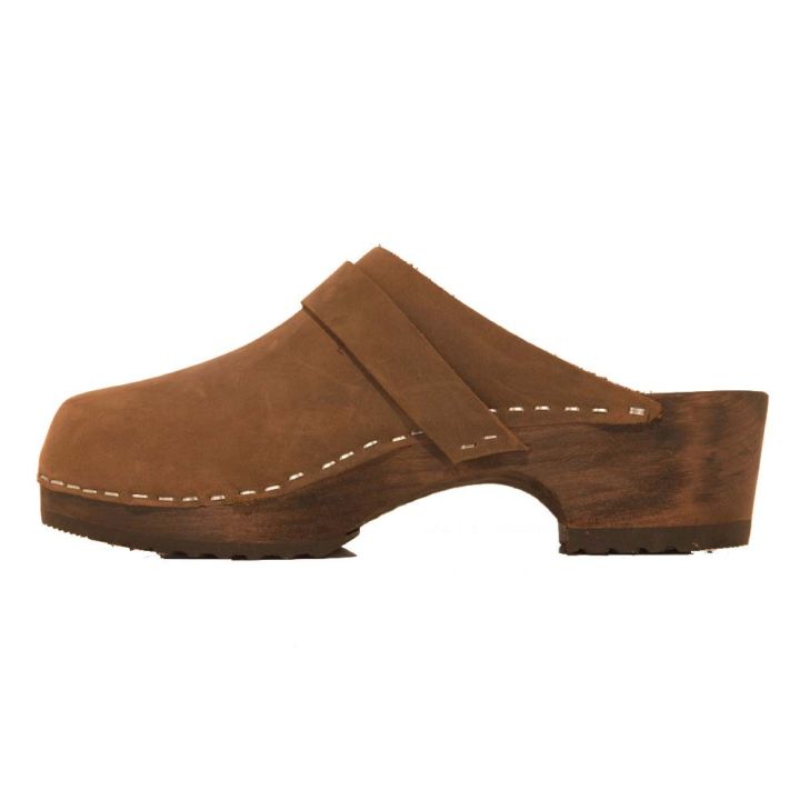 Sabots Brown