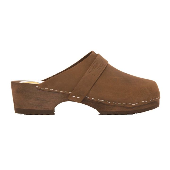 Sabots Brown