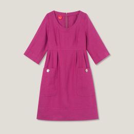 Ulla robe en lin