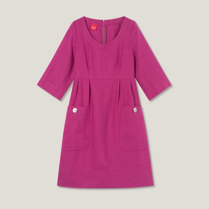 Ulla robe en lin