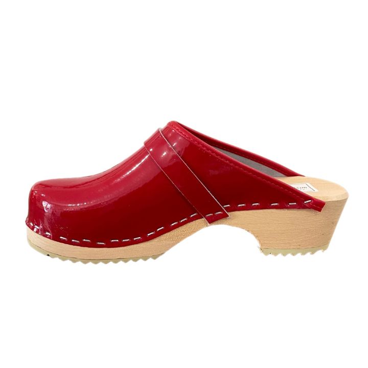 Sabots en cuir Nubuck - VERT FORET