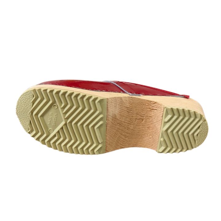 Sabots en cuir Nubuck - VERT FORET