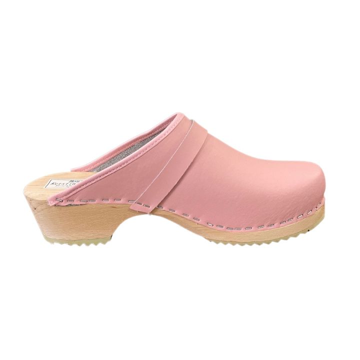 Sabots en cuir Nubuck - ROSE CLAIR