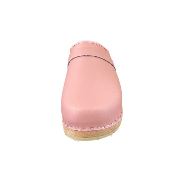 Sabots en cuir Nubuck - ROSE CLAIR