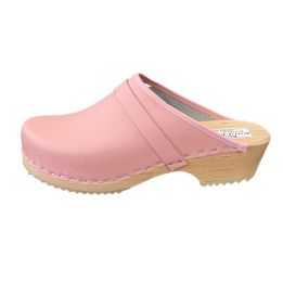 Sabots en cuir Nubuck - ROSE CLAIR
