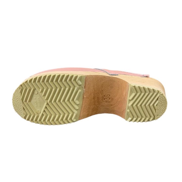 Sabots en cuir Nubuck - ROSE CLAIR