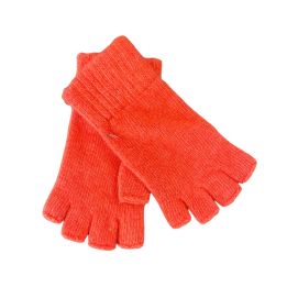 Mitaines en laine - ORANGE