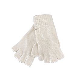 Mitaines en laine - BEIGE