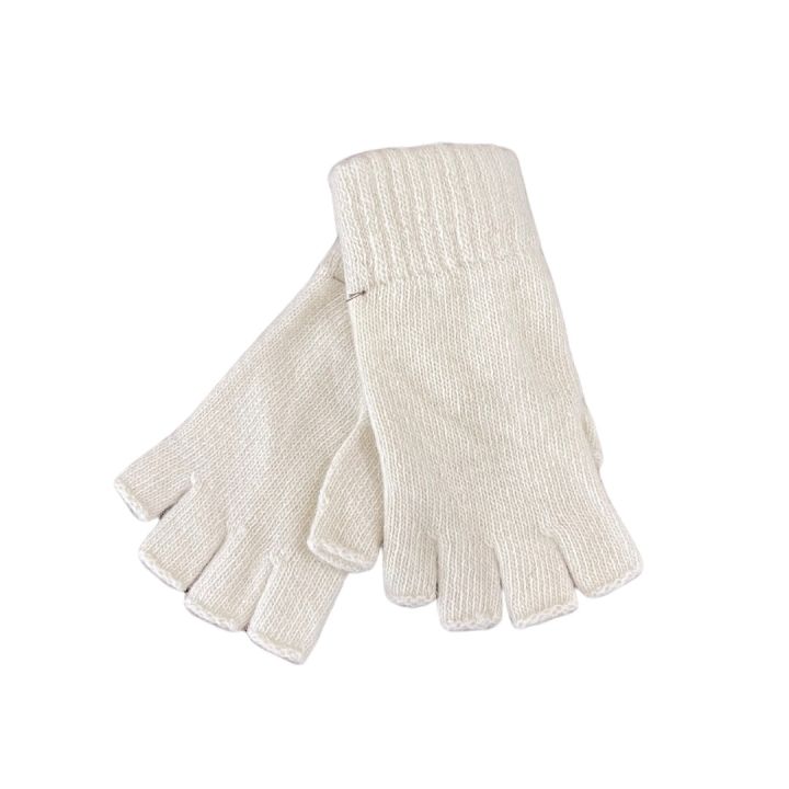 Mitaines en laine - BEIGE