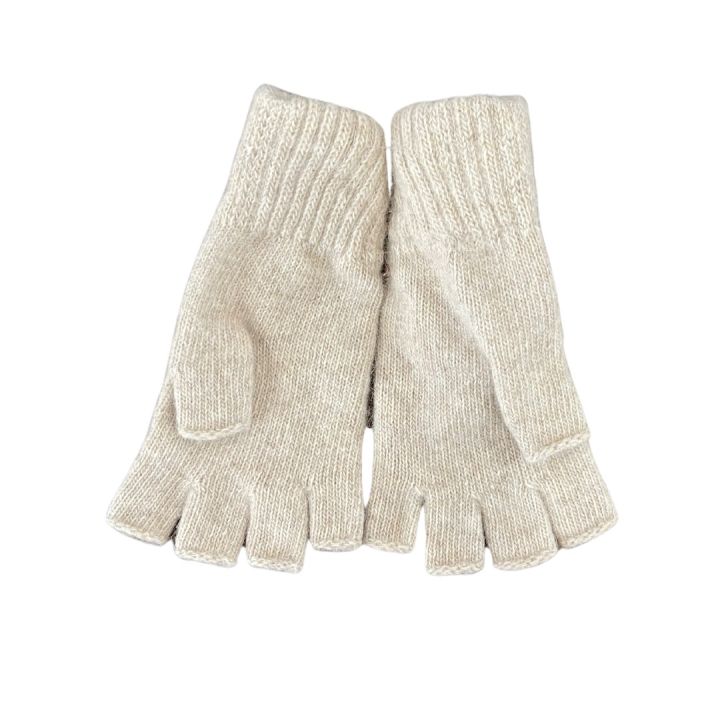 Mitaines en laine - BEIGE