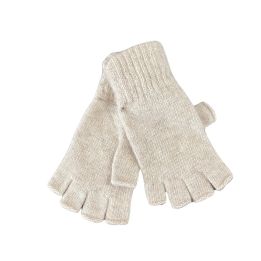 Mitaines en laine - BEIGE