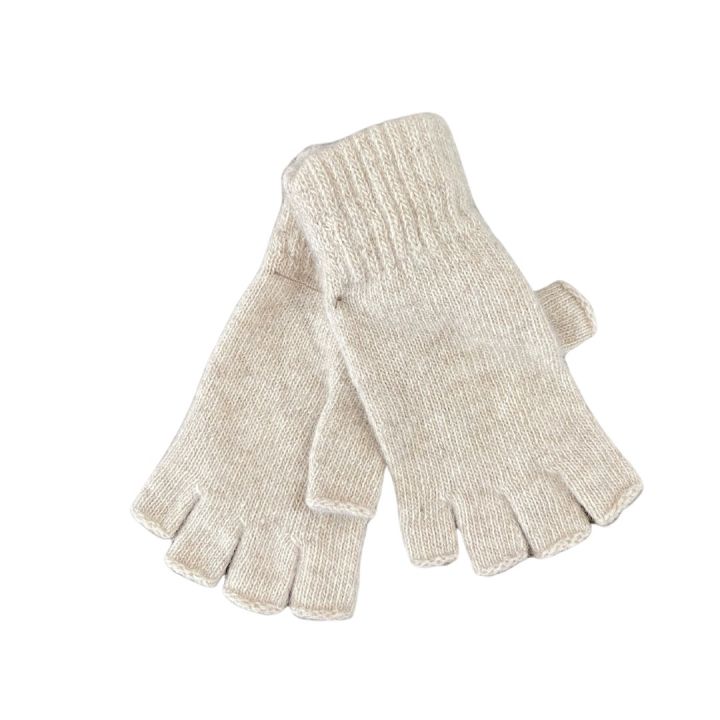 Mitaines en laine - BEIGE
