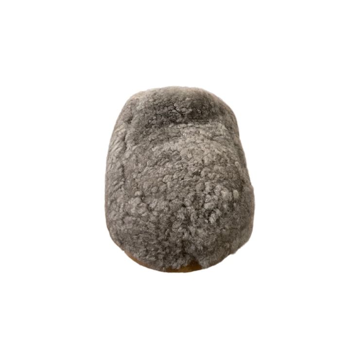 Chaussons en peau de mouton - TAUPE