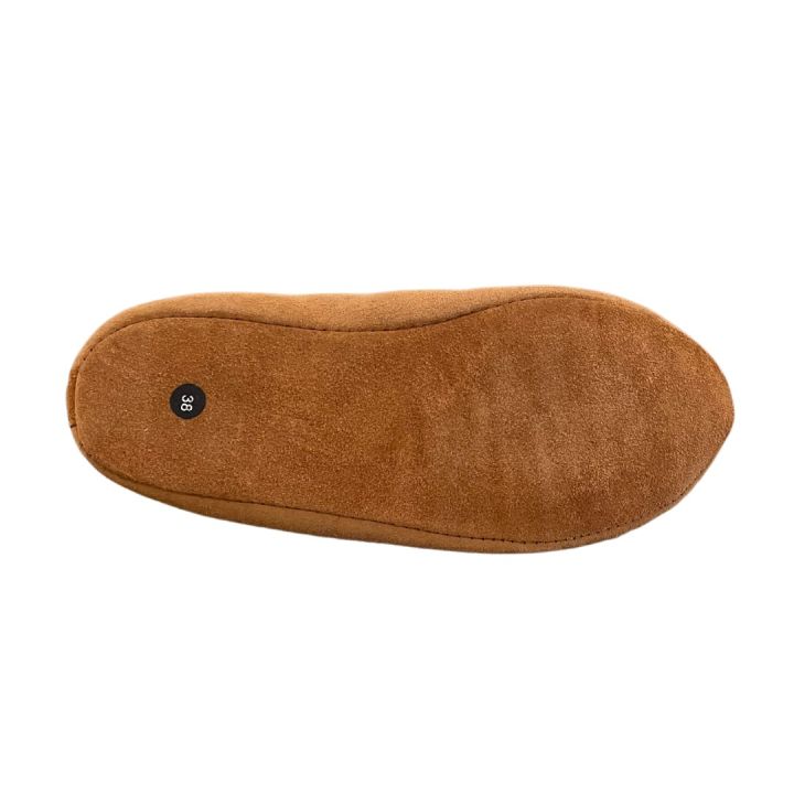 Chaussons fourrés - CAMEL