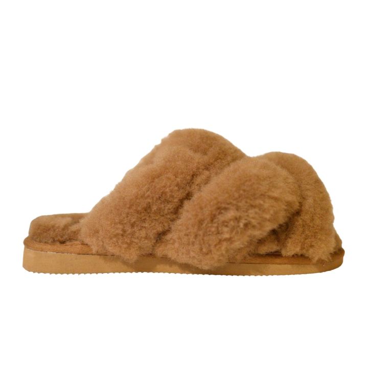 Chaussons Gabriella  - MARRON