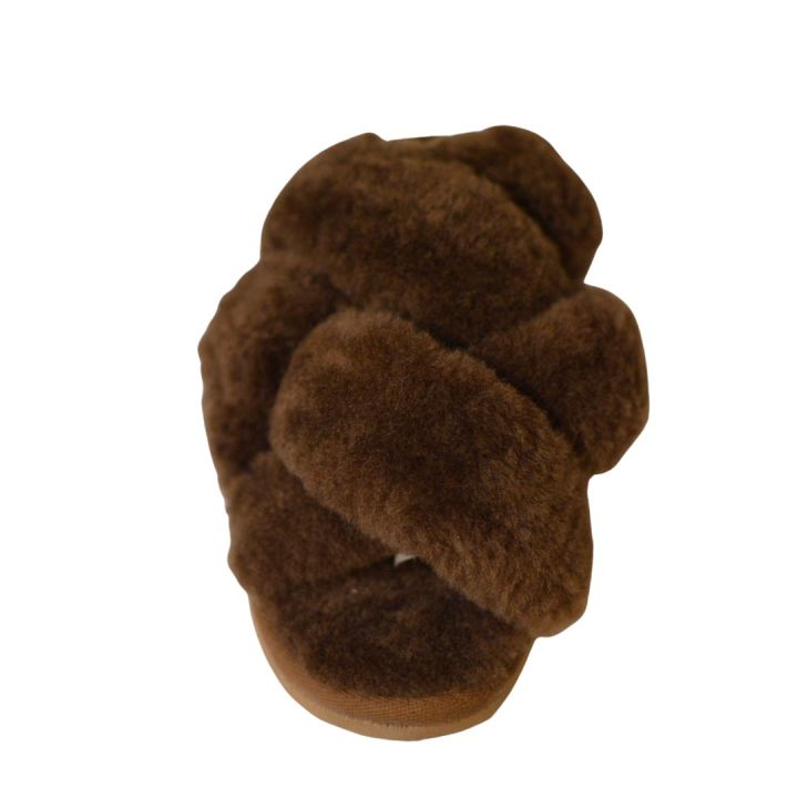 Chaussons Gabriella  - MARRON