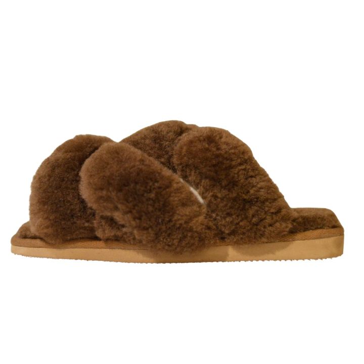 Chaussons Gabriella  - MARRON