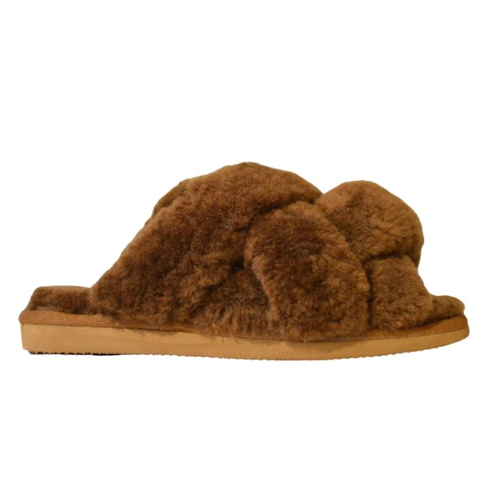 Chaussons Gabriella  - MARRON