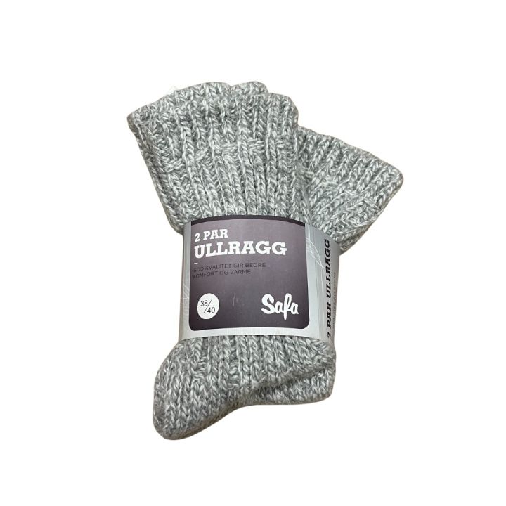Lot 2 paires chaussettes épaisses ULLRAGG