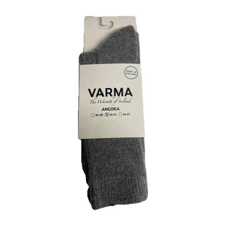 Chaussettes Varma Angora - GRIS