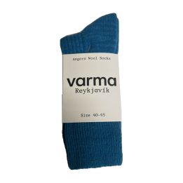 Chaussettes Varma Angora - BLEU