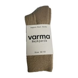 Chaussettes Varma Angora - CAMEL