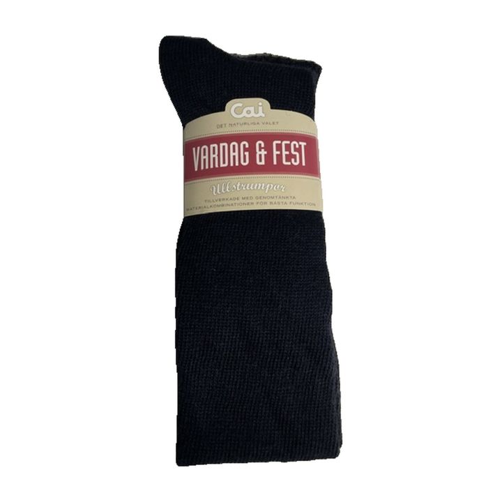 Chaussettes hautes Cai Vardag & Fest - BLEU MARINE