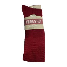 Chaussettes hautes Cai Vardag & Fest - ROUGE