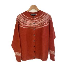 Fair Isle ullkofta - ROSTRÖD