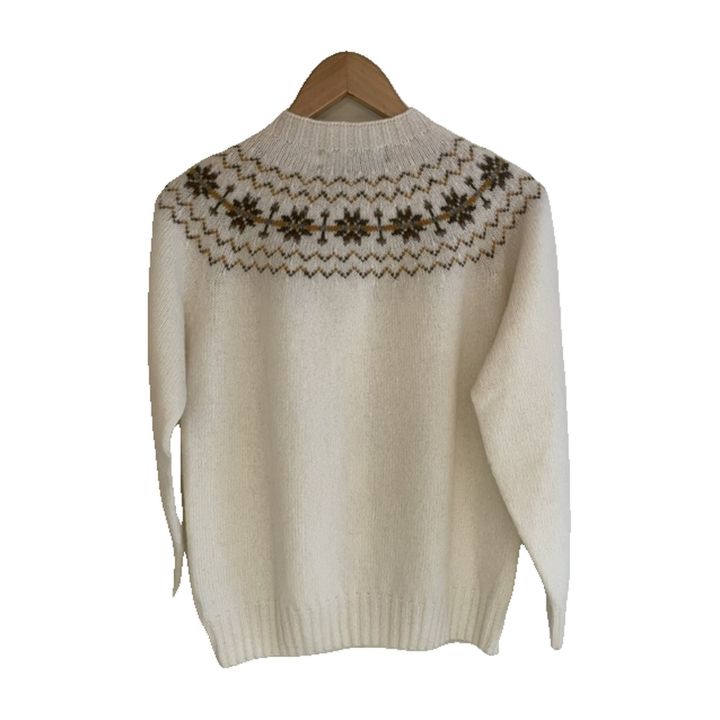 Fair Isle ullkofta - NATURVIT