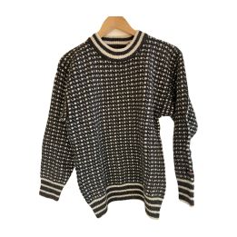 Small-pattern jumper - GREY