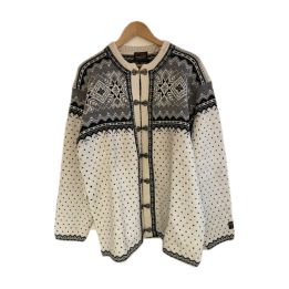 Gilet norvégien - BLANC