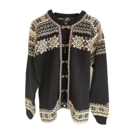 Gilet norvégien - NOIR