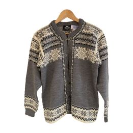 Norwegian cardigan - GREY
