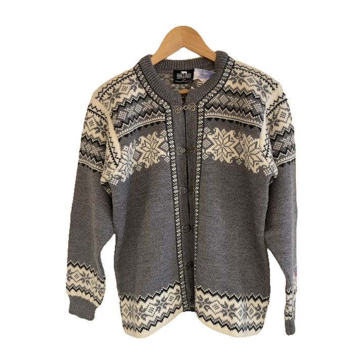 Norwegian cardigan - GREY