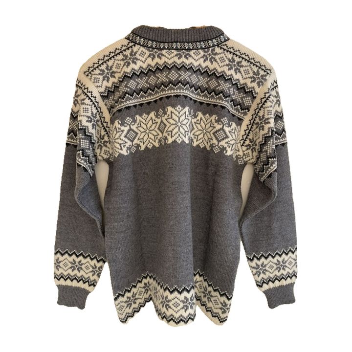 Norwegian cardigan - GREY