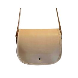 besace en cuir naturel 27 cm 22 cm