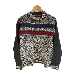 Pull jacquard - BLEU, BLANC, ROUGE