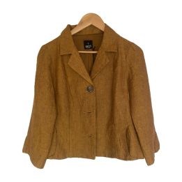 Linen jacket - BROWN