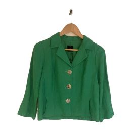 Veste en lin - VERT