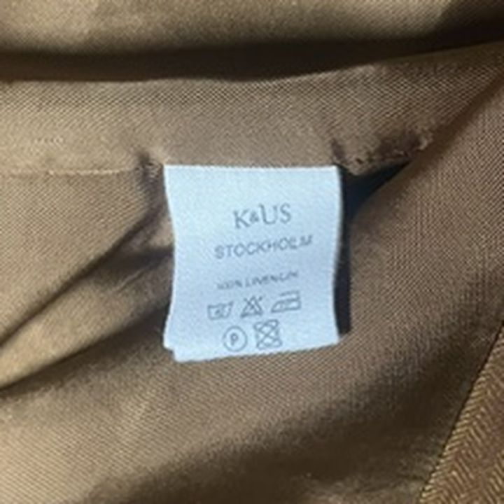 Linen jacket - GREEN
