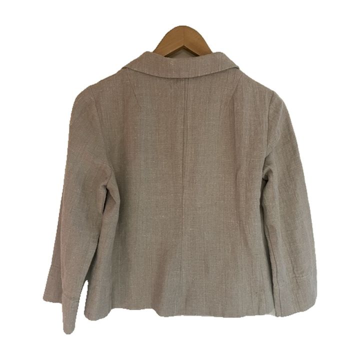 Linen jacket - SAND