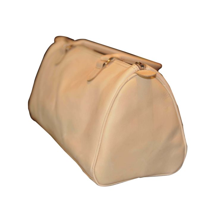 sac en cuir naturel trend 40 cm sur 21 cm