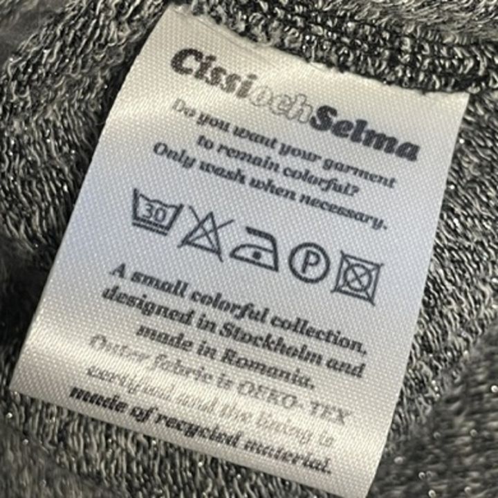 Cissi och Selma dress - GREY MELANGE