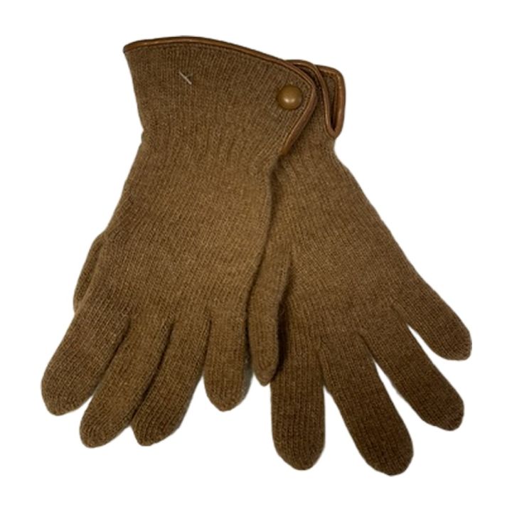 Gants à bouton - CAMEL