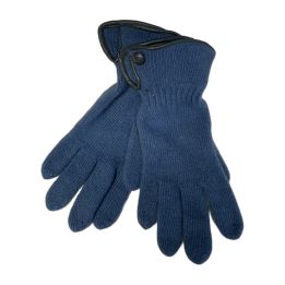 Gants à bouton - BLEU CLAIR