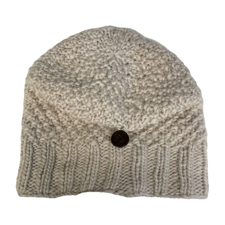Bonnet ample, bouton décoratif - AVOINE