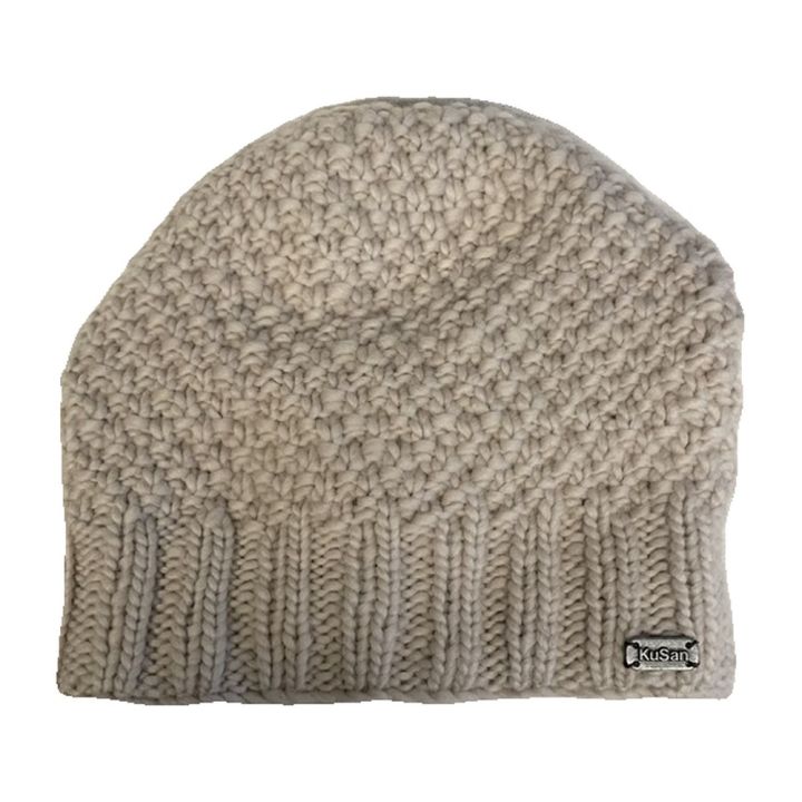 Bonnet ample, bouton décoratif - AVOINE