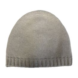 Bonnet en laine et cachemire - BEIGE