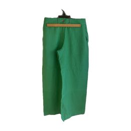 Pantalon large - VERT